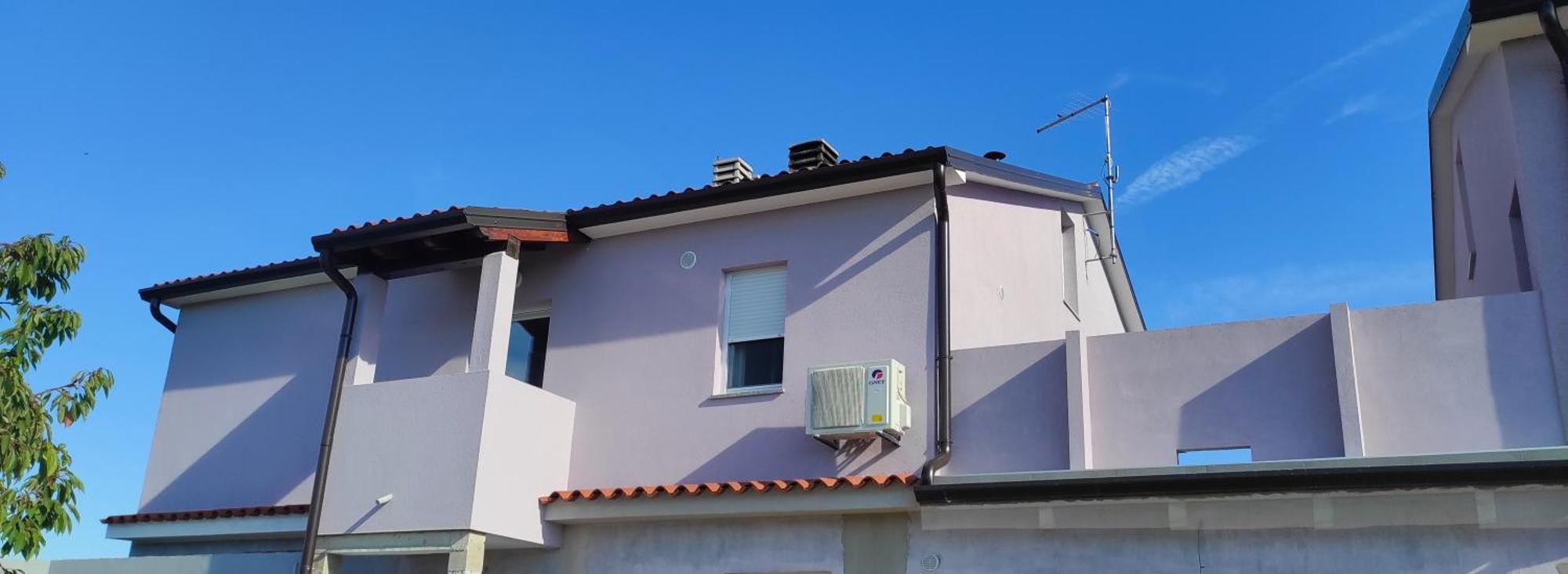 Crystal Apartment Umag Exterior foto