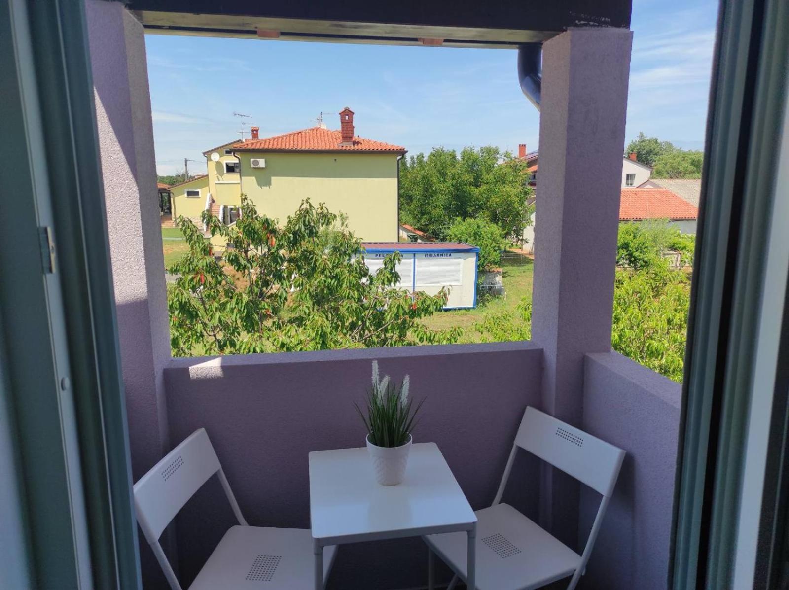 Crystal Apartment Umag Exterior foto