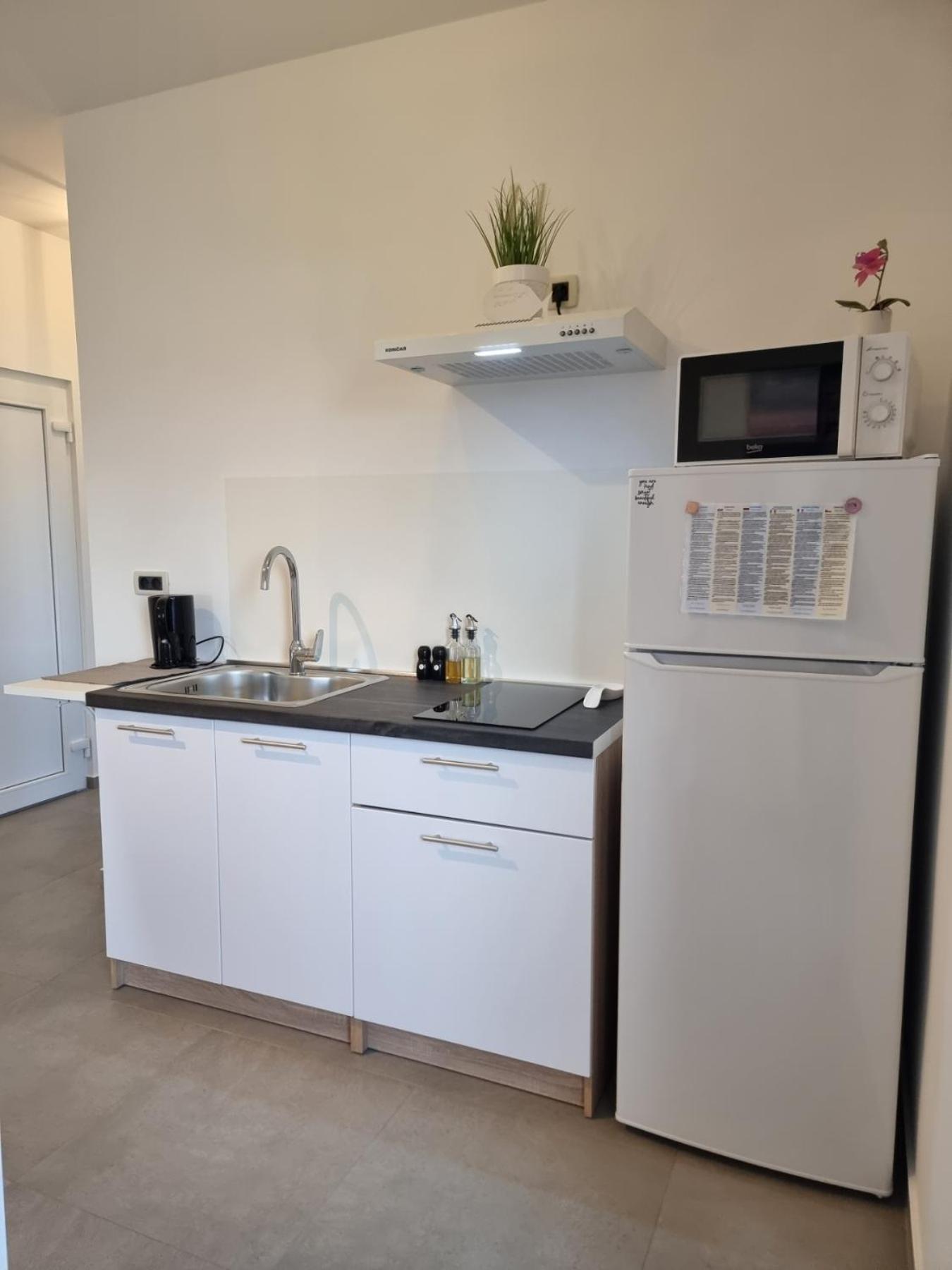 Crystal Apartment Umag Exterior foto
